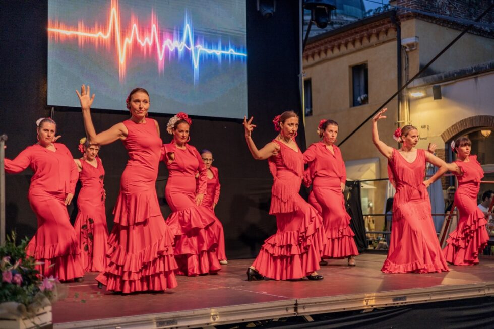 Silicon Kafe Thiene corsi di Flamenco