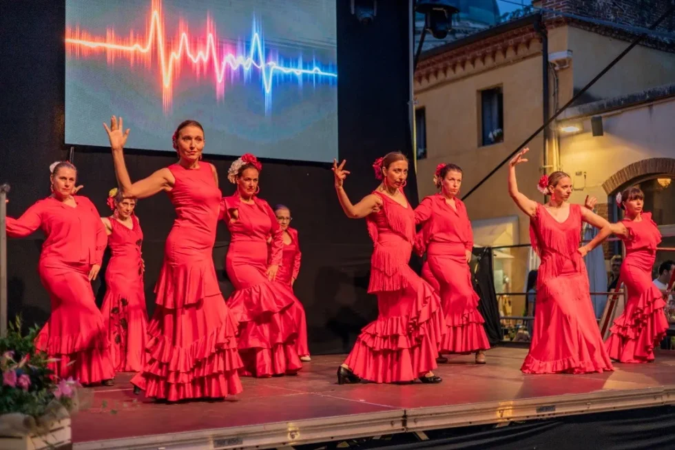 Silicon Kafe Thiene corsi di Flamenco