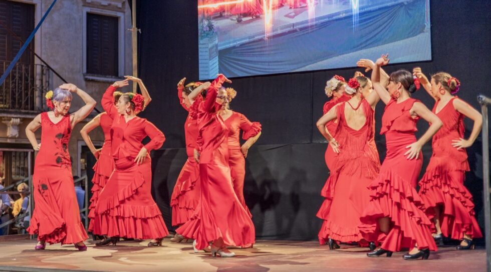 Silicon Kafe Thiene corsi di Flamenco