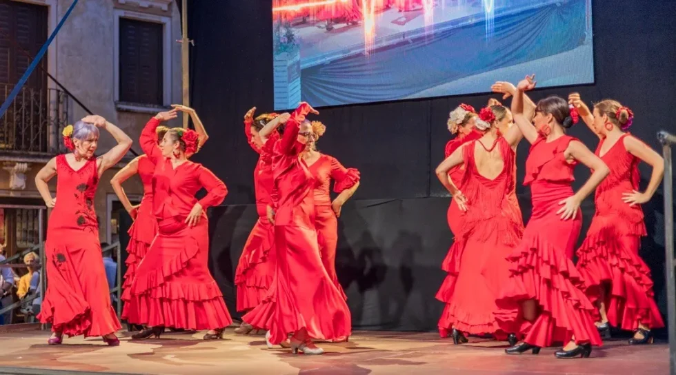 Silicon Kafe Thiene corsi di Flamenco