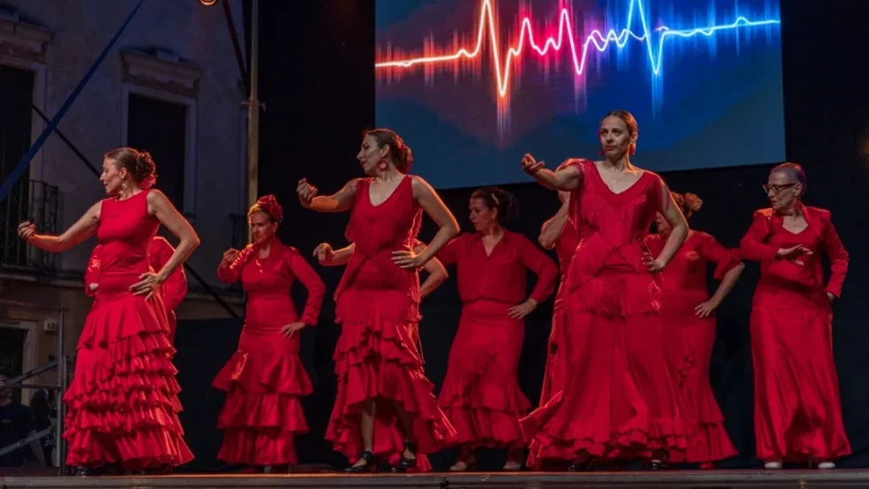 Silicon Kafe Thiene corsi di Flamenco