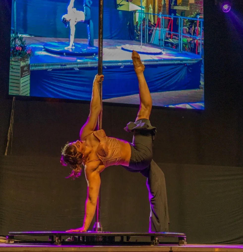 Silicon Kafe Thiene corsi di Pole Dance