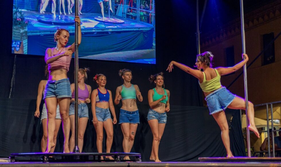 Silicon Kafe Thiene corsi di Pole Dance