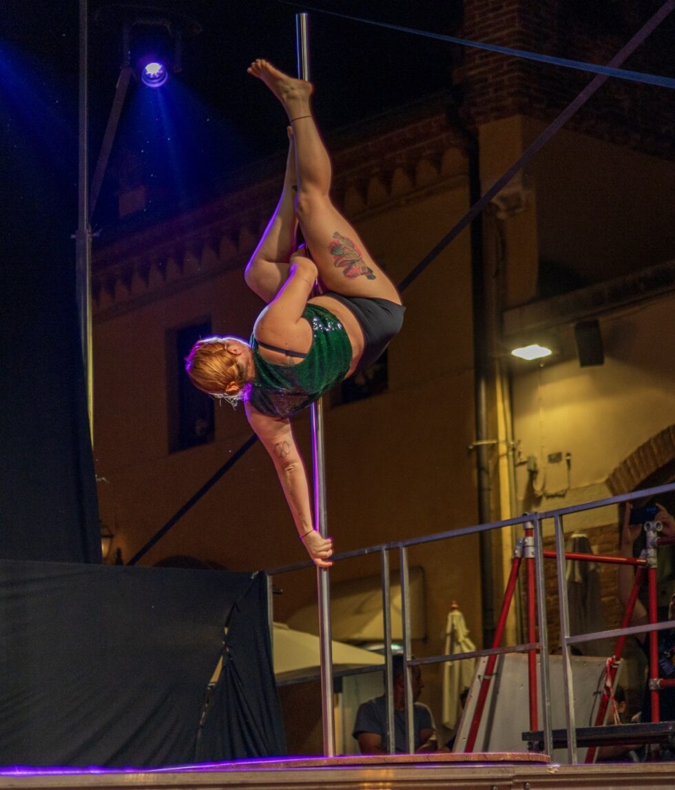 Silicon Kafe Thiene corsi di Pole Dance