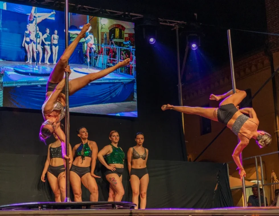 Silicon Kafe Thiene corsi di Pole Dance