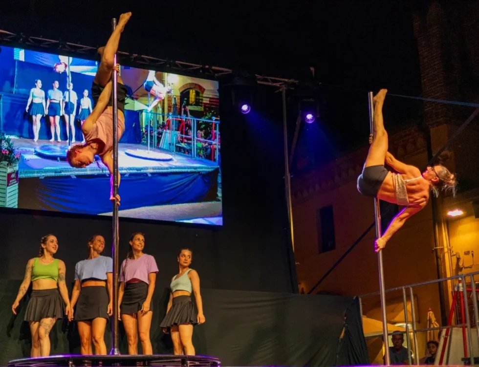 Silicon Kafe Thiene corsi di Pole Dance