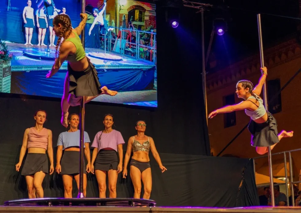 Silicon Kafe Thiene corsi di Pole Dance