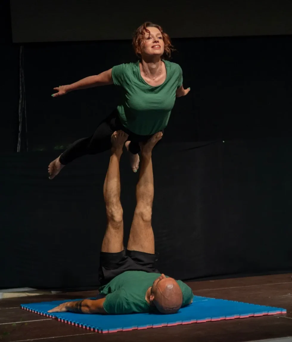Silicon Kafe Thiene corsi di Acroyoga