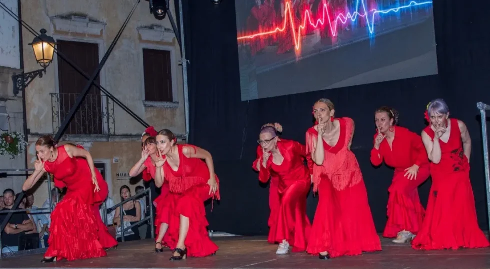 Silicon Kafe Thiene corsi di Flamenco