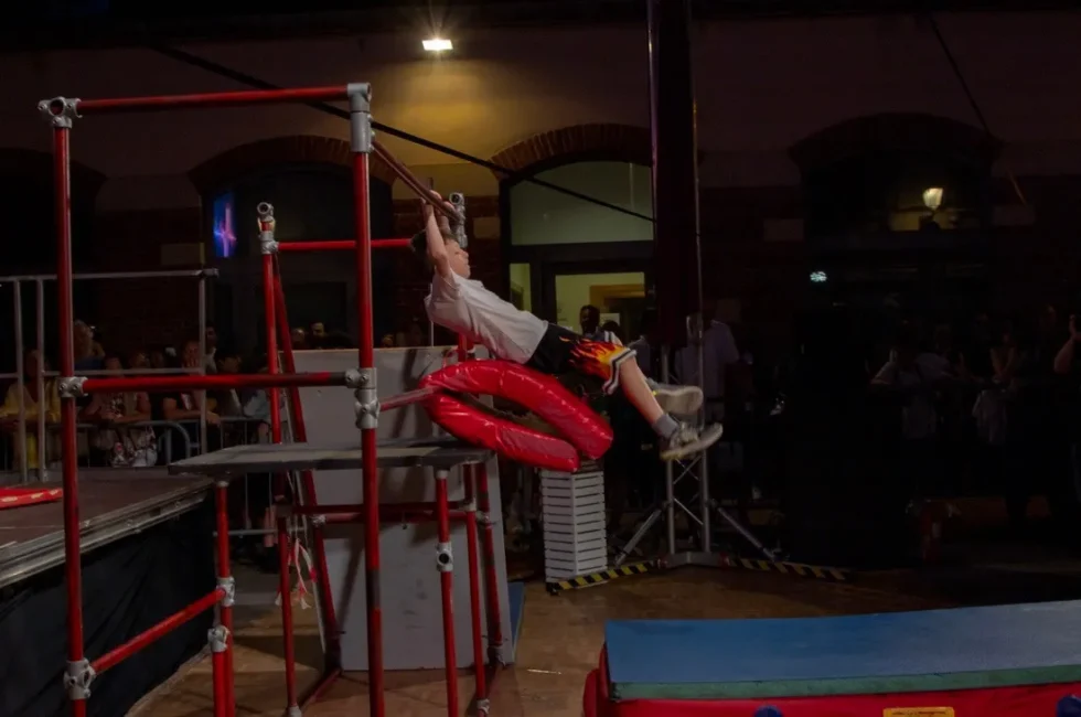 Silicon Kafe Thiene corsi di Parkour