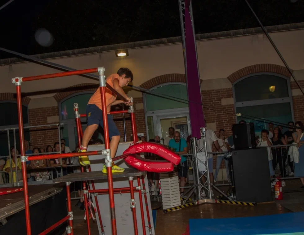 Silicon Kafe Thiene corsi di Parkour
