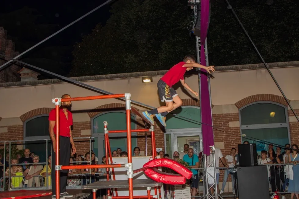 Silicon Kafe Thiene corsi di Parkour