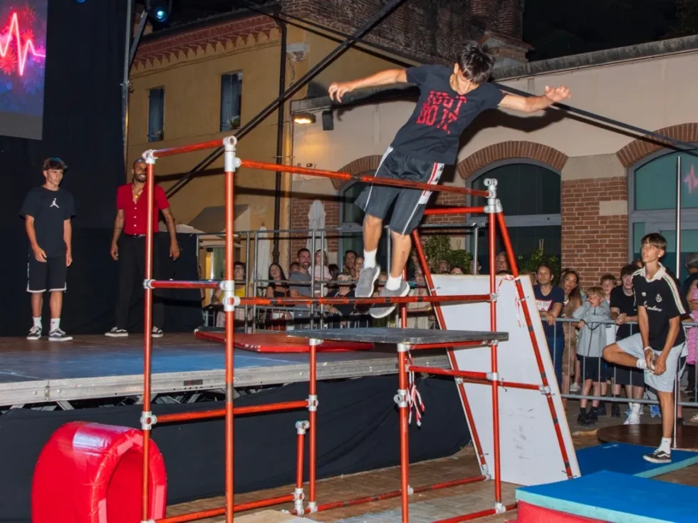 Silicon Kafe Thiene corsi di Parkour