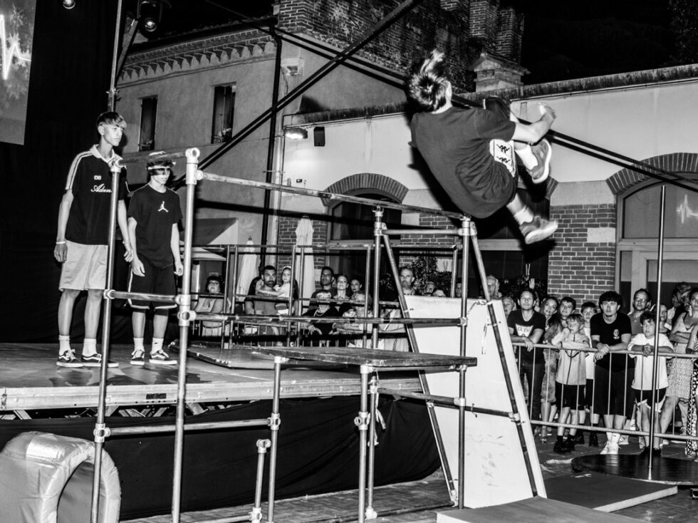 Silicon Kafe Thiene corsi di Parkour