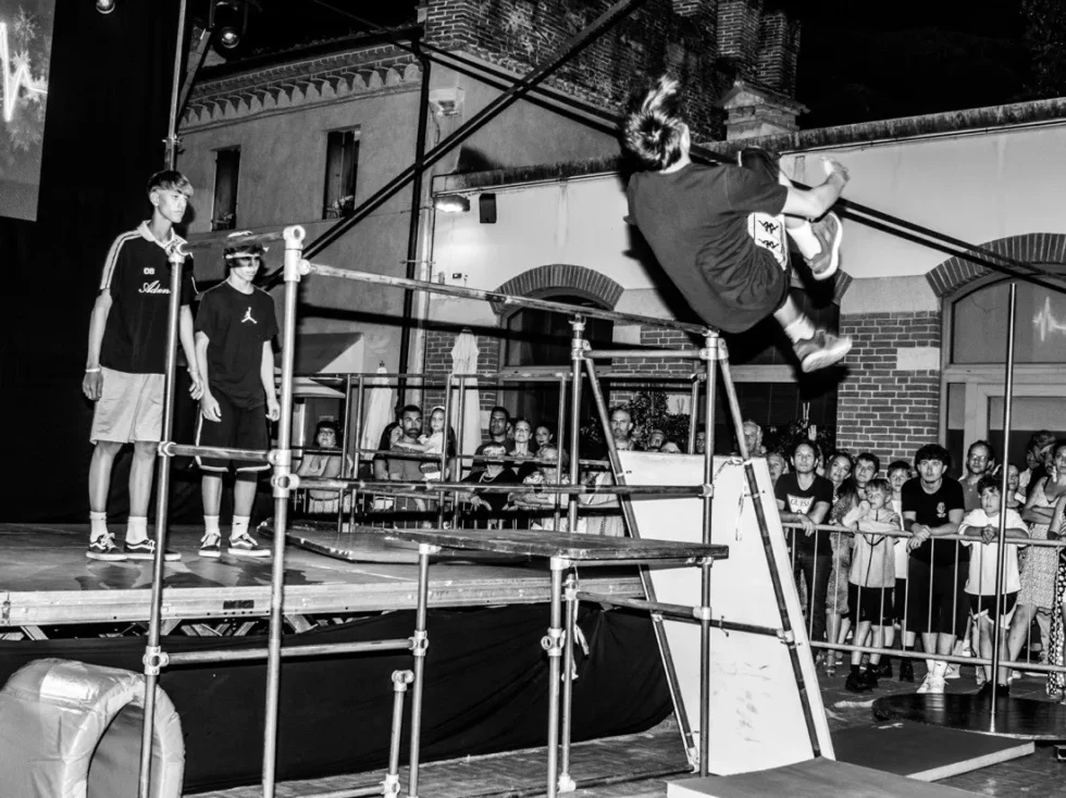 Silicon Kafe Thiene corsi di Parkour