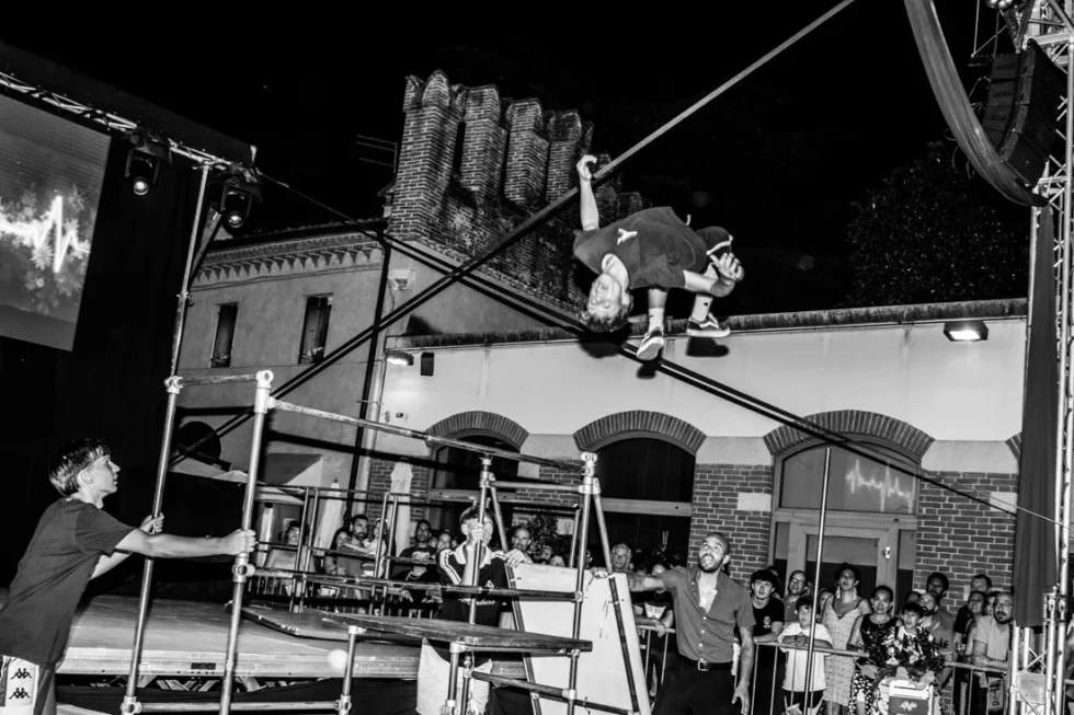 Silicon Kafe Thiene corsi di Parkour