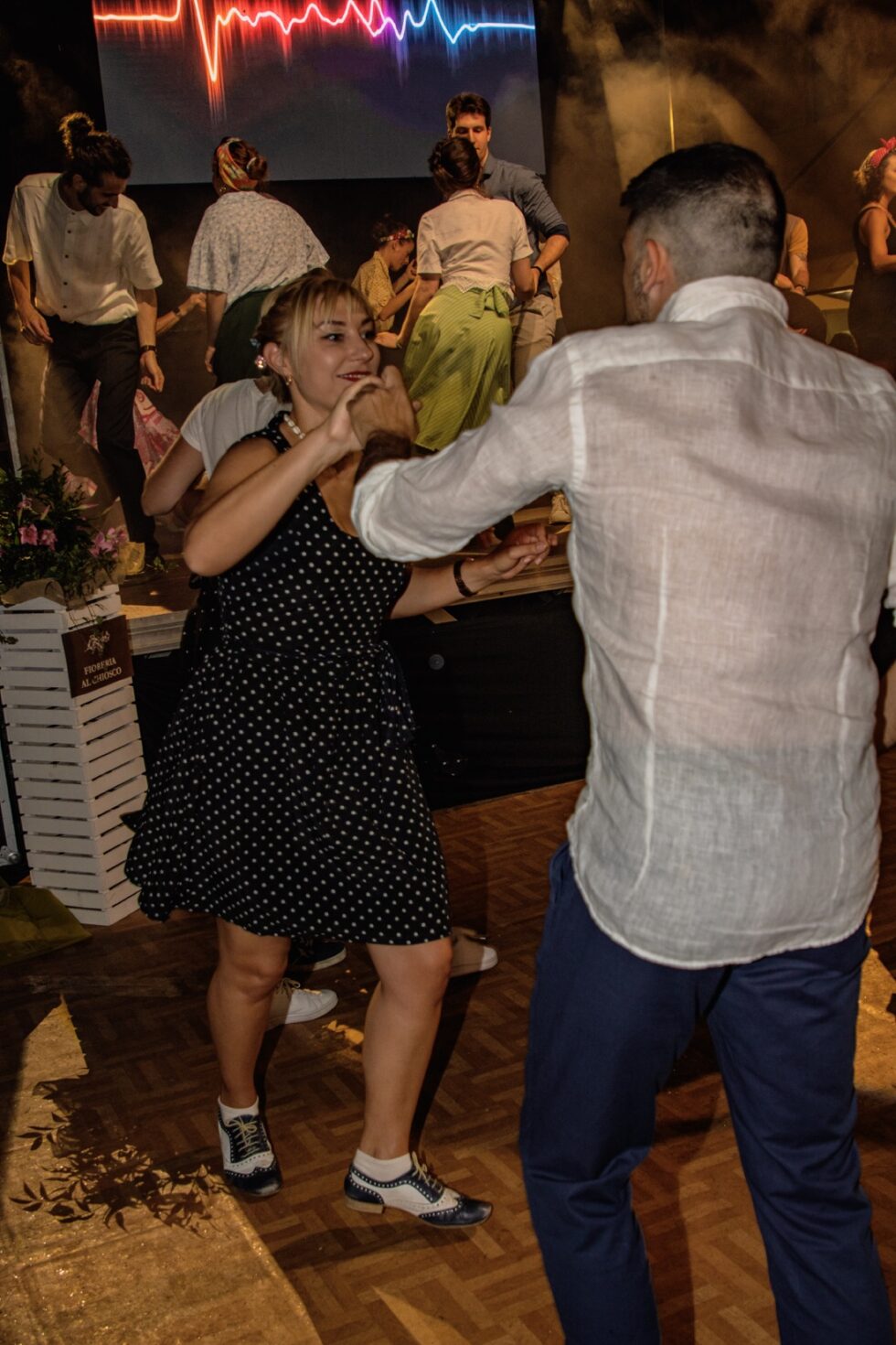 Silicon Kafe Thiene corsi di Lindy Hop