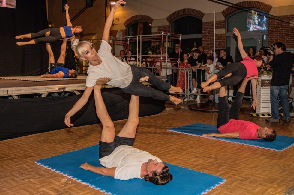 Silicon Kafe Thiene corsi di Acroyoga