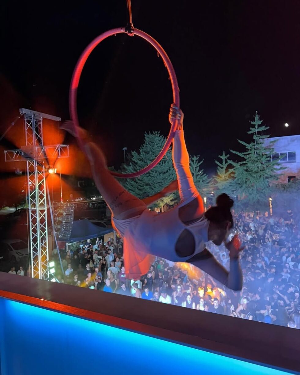 Silicon Kafe Thien corsi di cerchio aereo