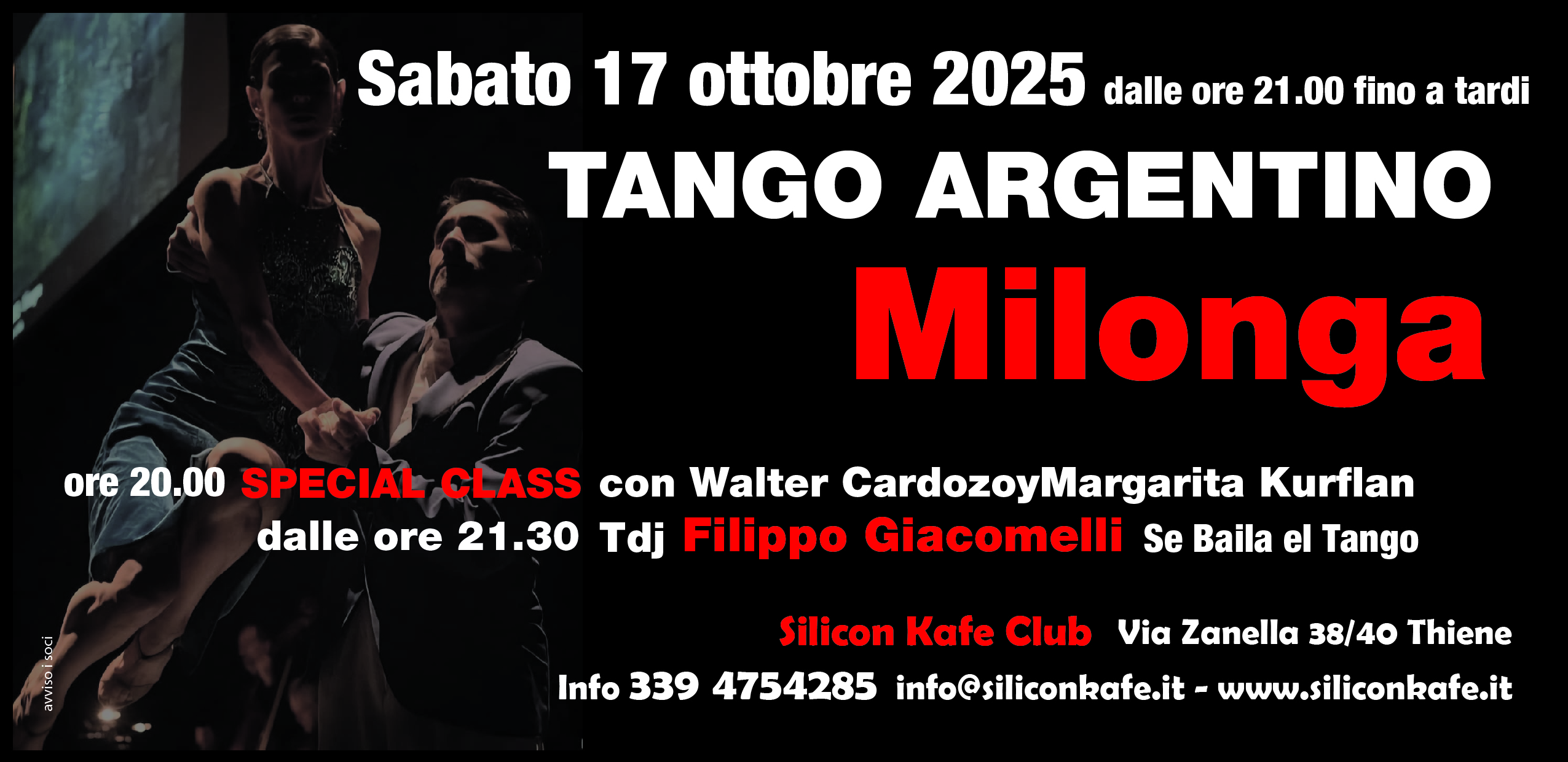 Silicon – Tango Argentino 17.10.25